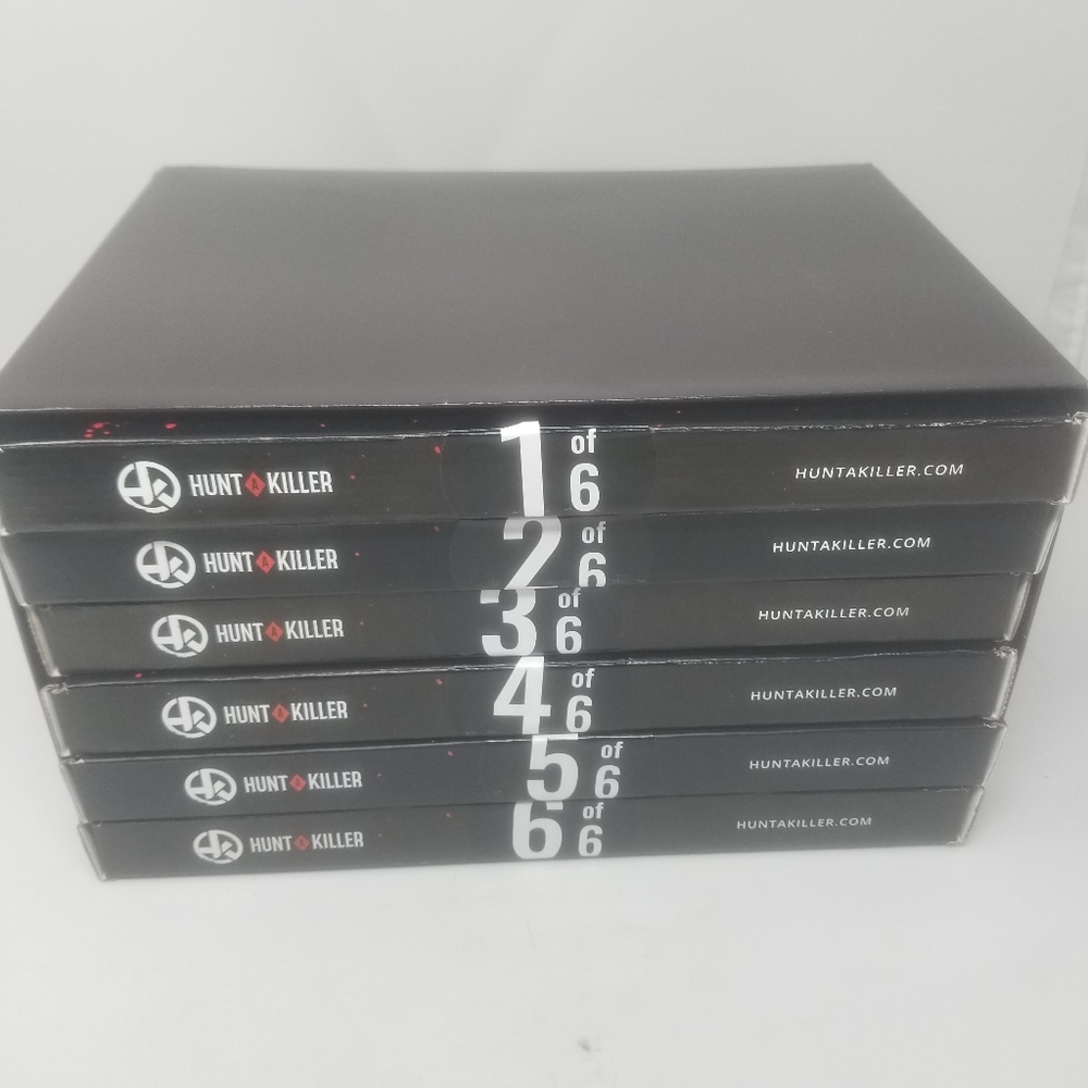 Hunt A Killer Class Of 98 Complete Season 6 Episode Box Set Murder Mystery Game - Picture 3 of 3